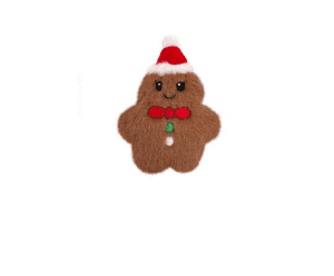 Kong Snuzzles Mini Gingerbread